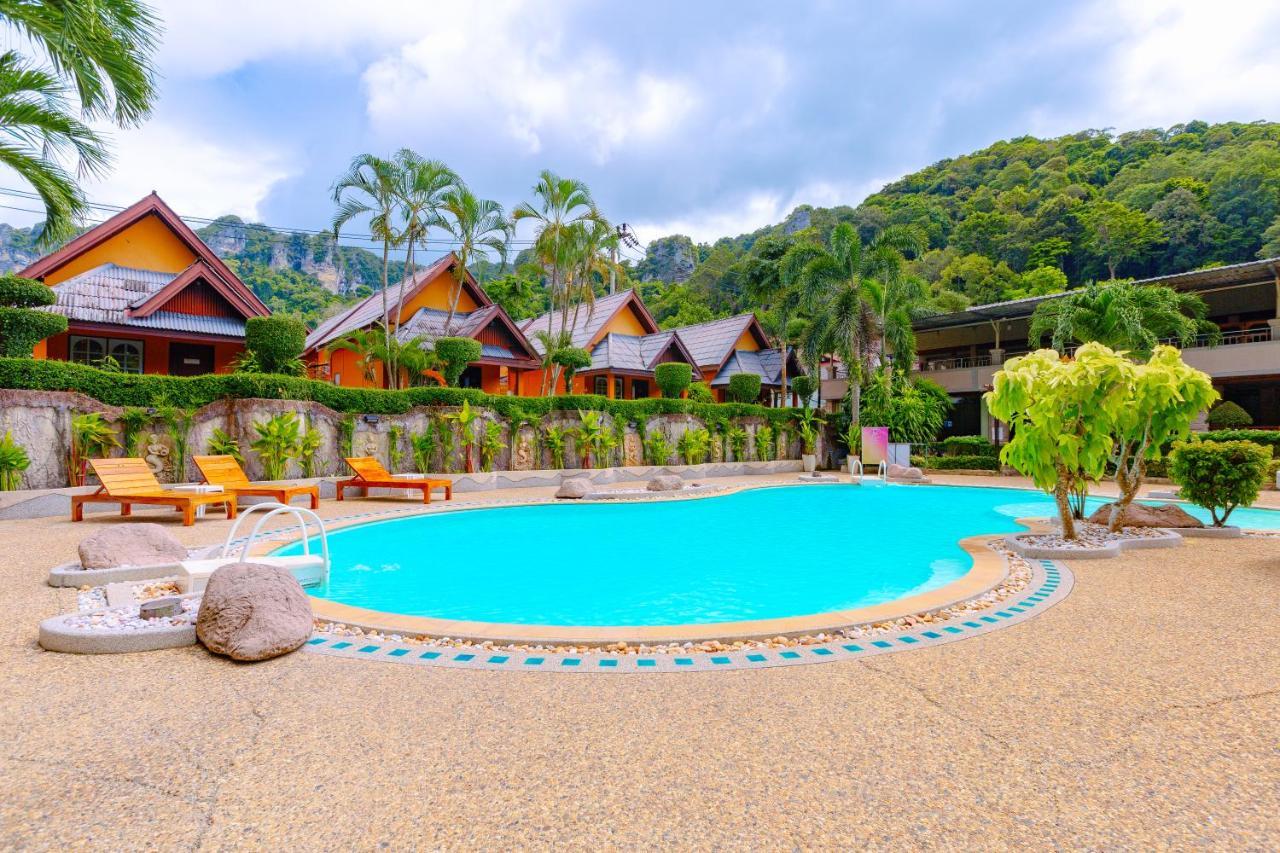 Diamond Cave Resort Pantai Railay Bagian luar foto
