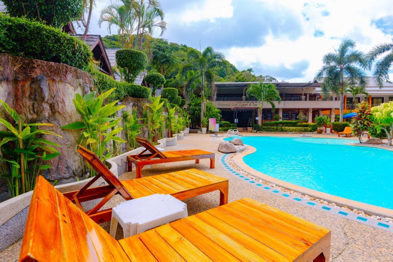 Diamond Cave Resort Pantai Railay Bagian luar foto