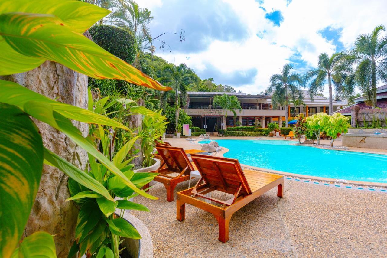 Diamond Cave Resort Pantai Railay Bagian luar foto