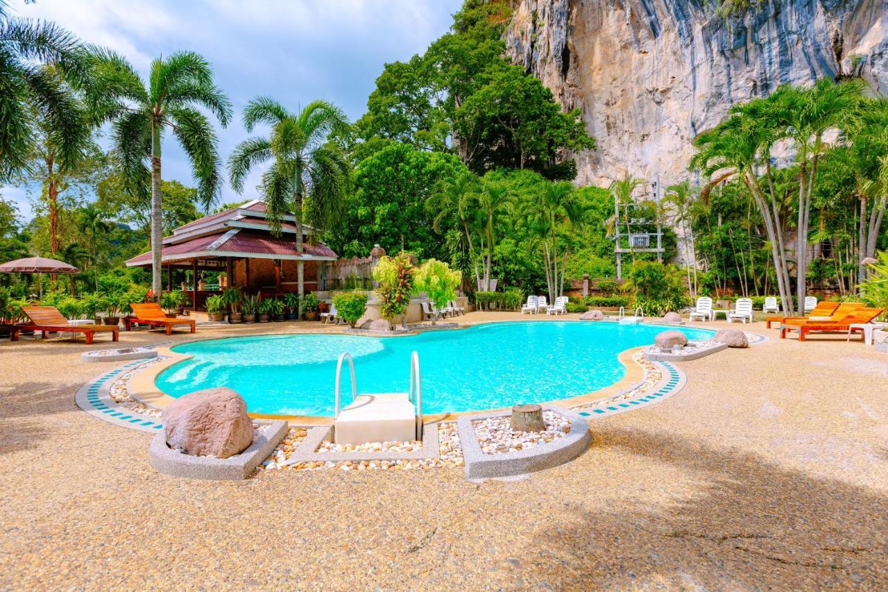 Diamond Cave Resort Pantai Railay Bagian luar foto