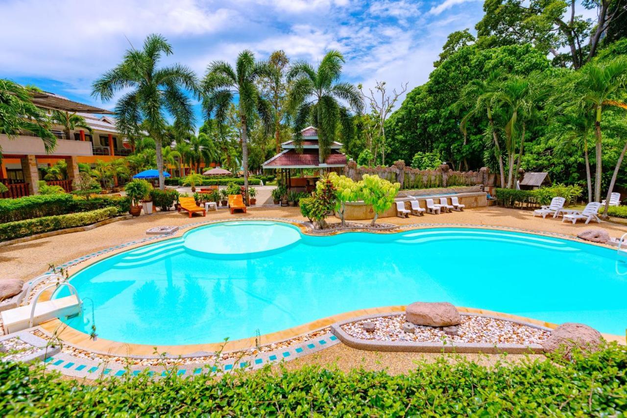 Diamond Cave Resort Pantai Railay Bagian luar foto