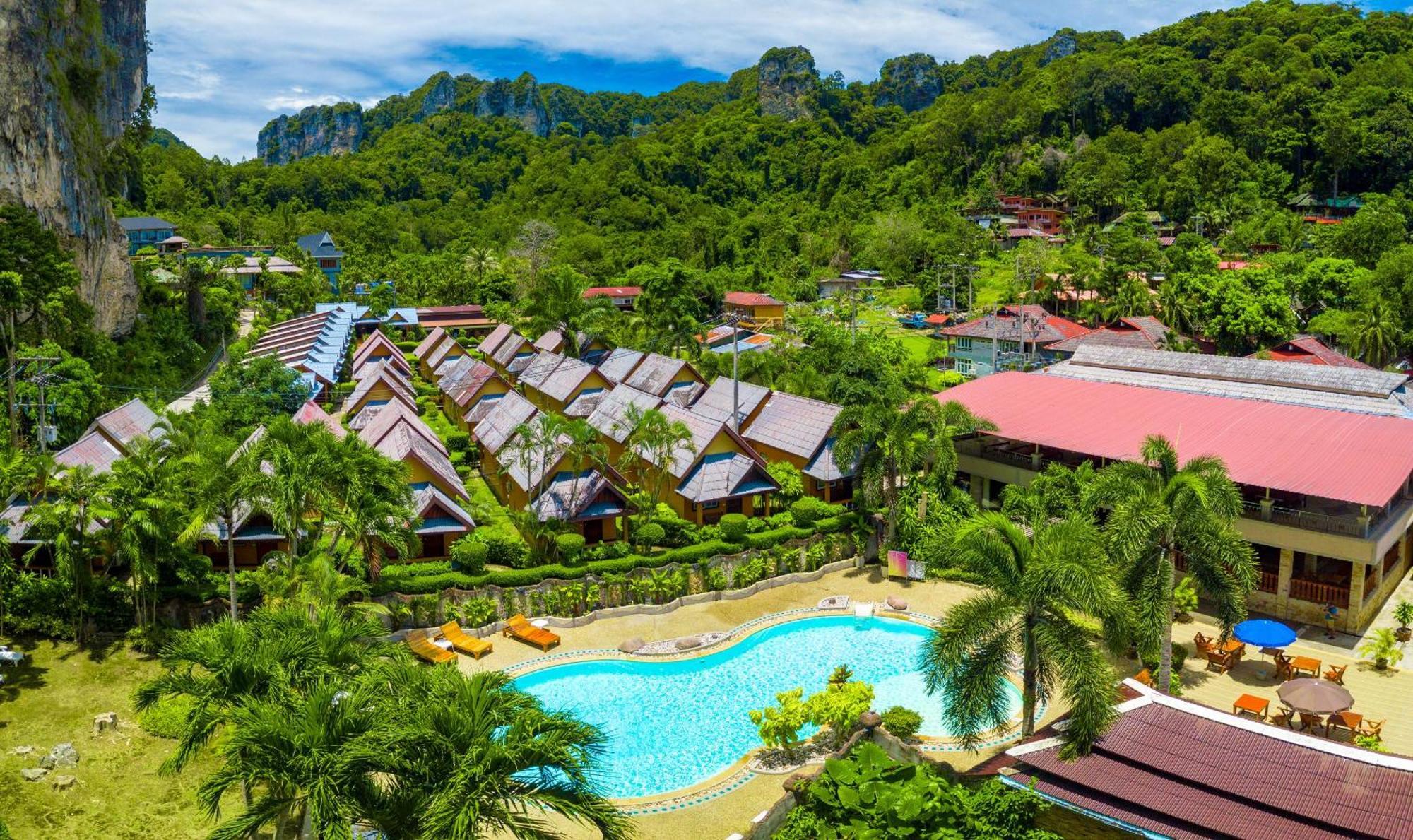 Diamond Cave Resort Pantai Railay Bagian luar foto