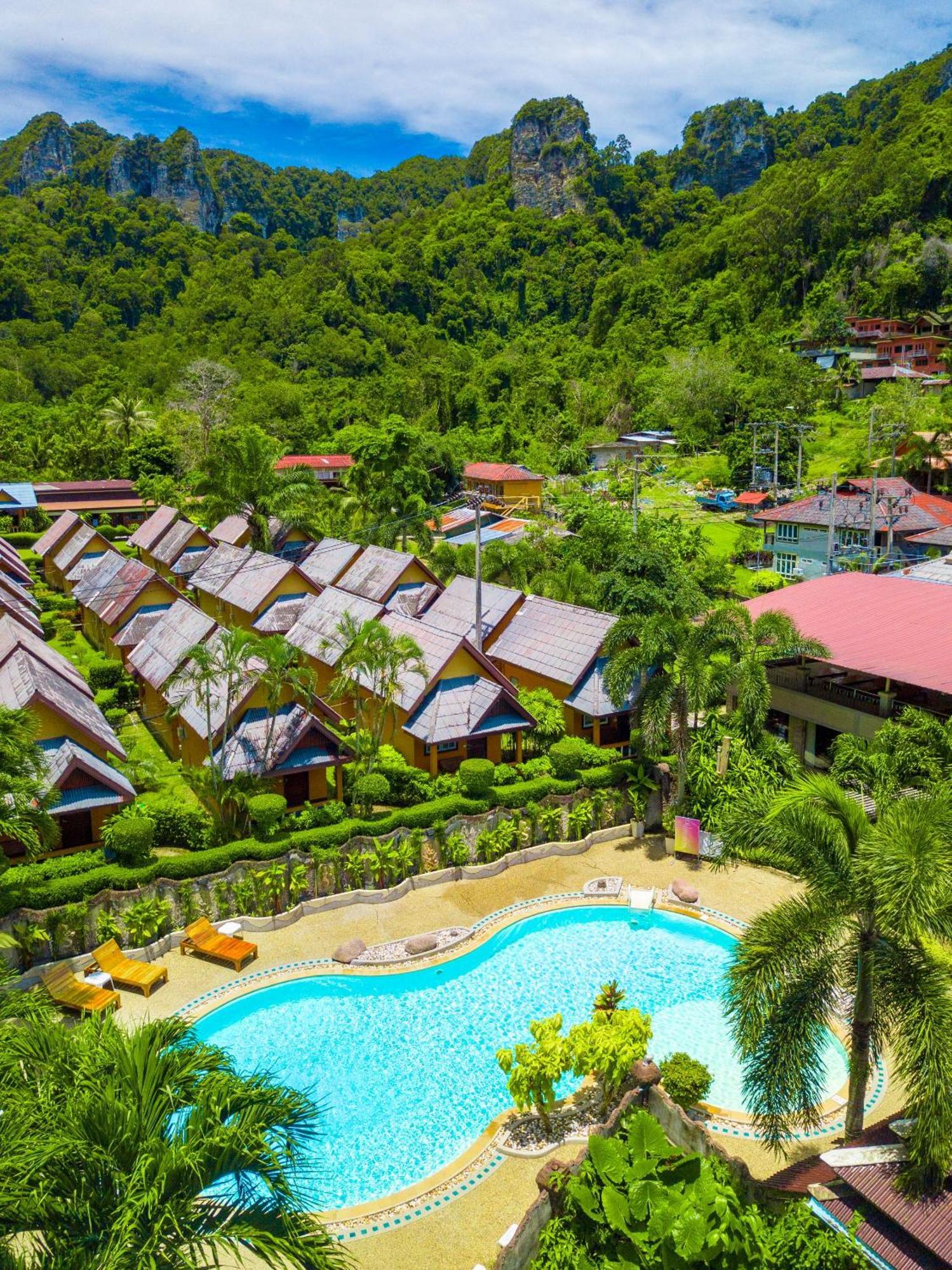 Diamond Cave Resort Pantai Railay Bagian luar foto
