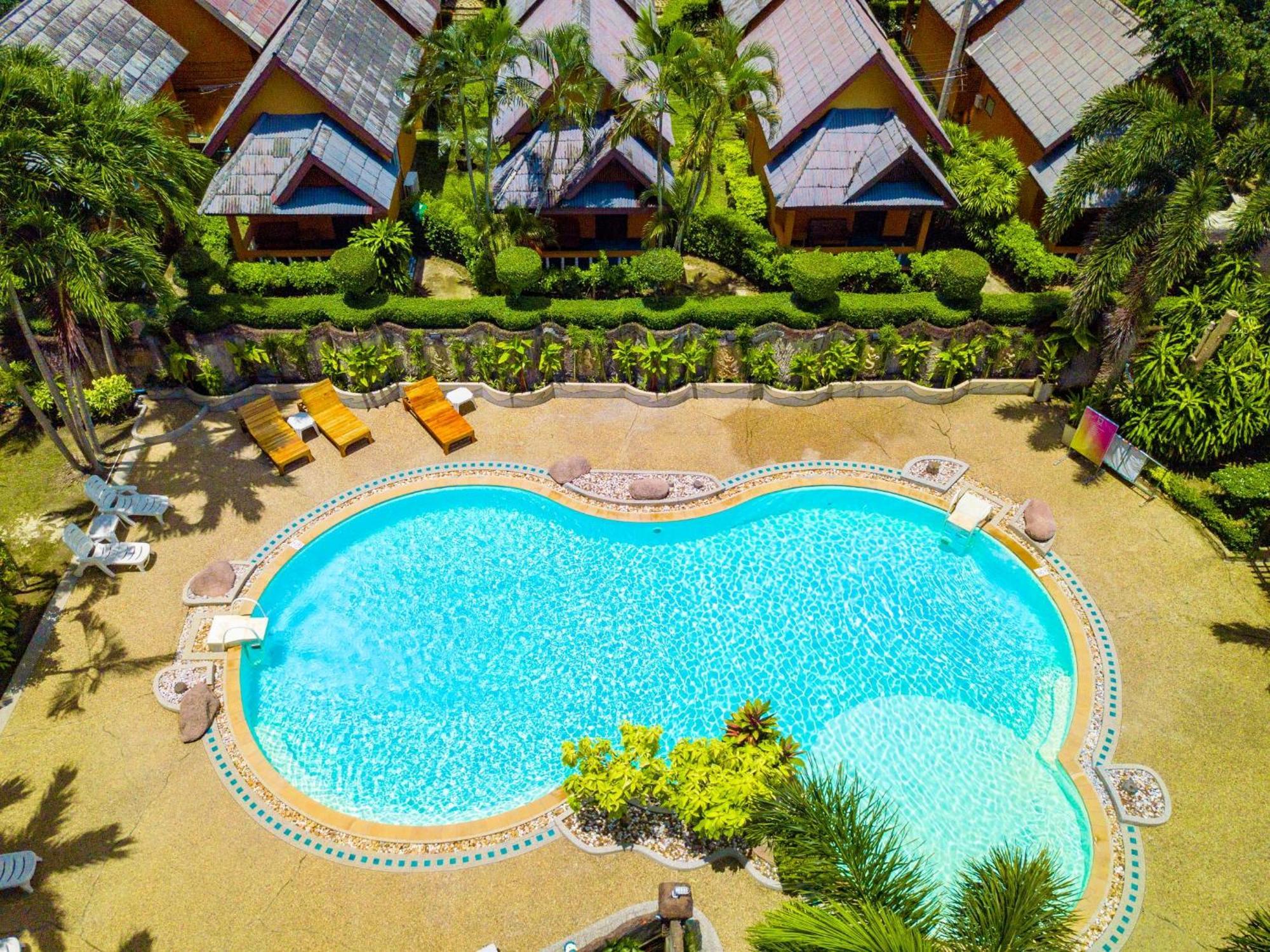 Diamond Cave Resort Pantai Railay Bagian luar foto