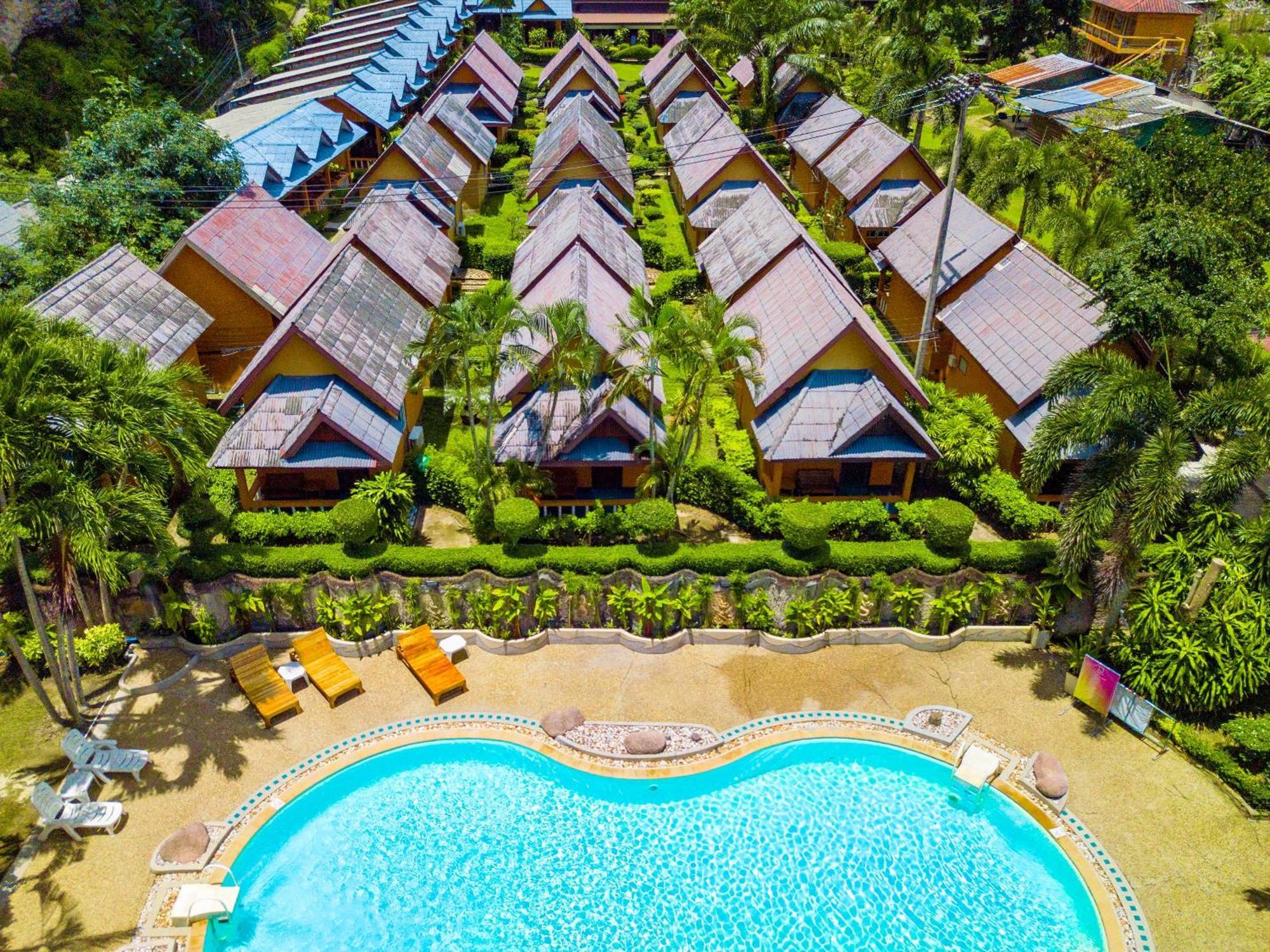 Diamond Cave Resort Pantai Railay Bagian luar foto