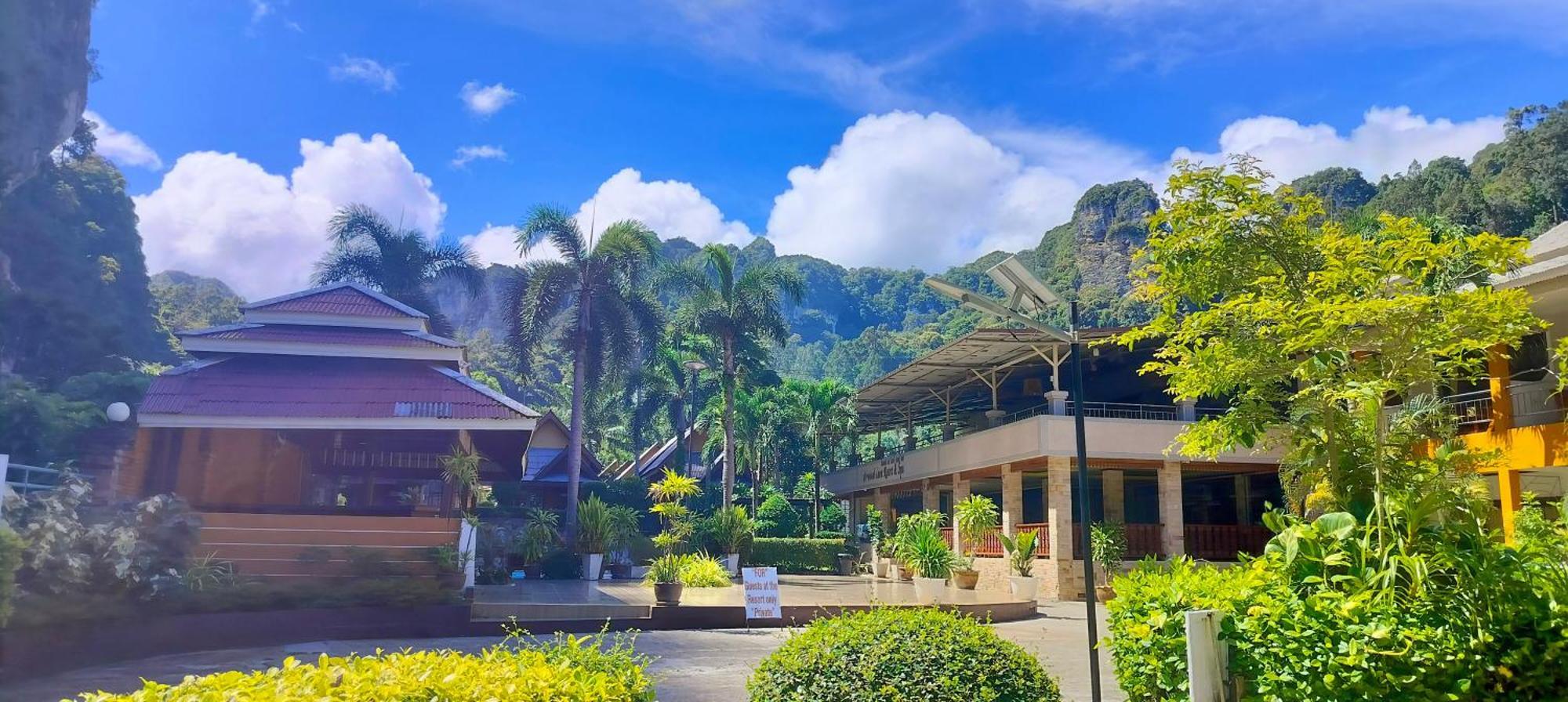 Diamond Cave Resort Pantai Railay Bagian luar foto