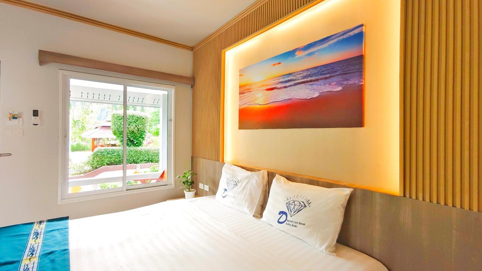 Diamond Cave Resort Pantai Railay Bagian luar foto