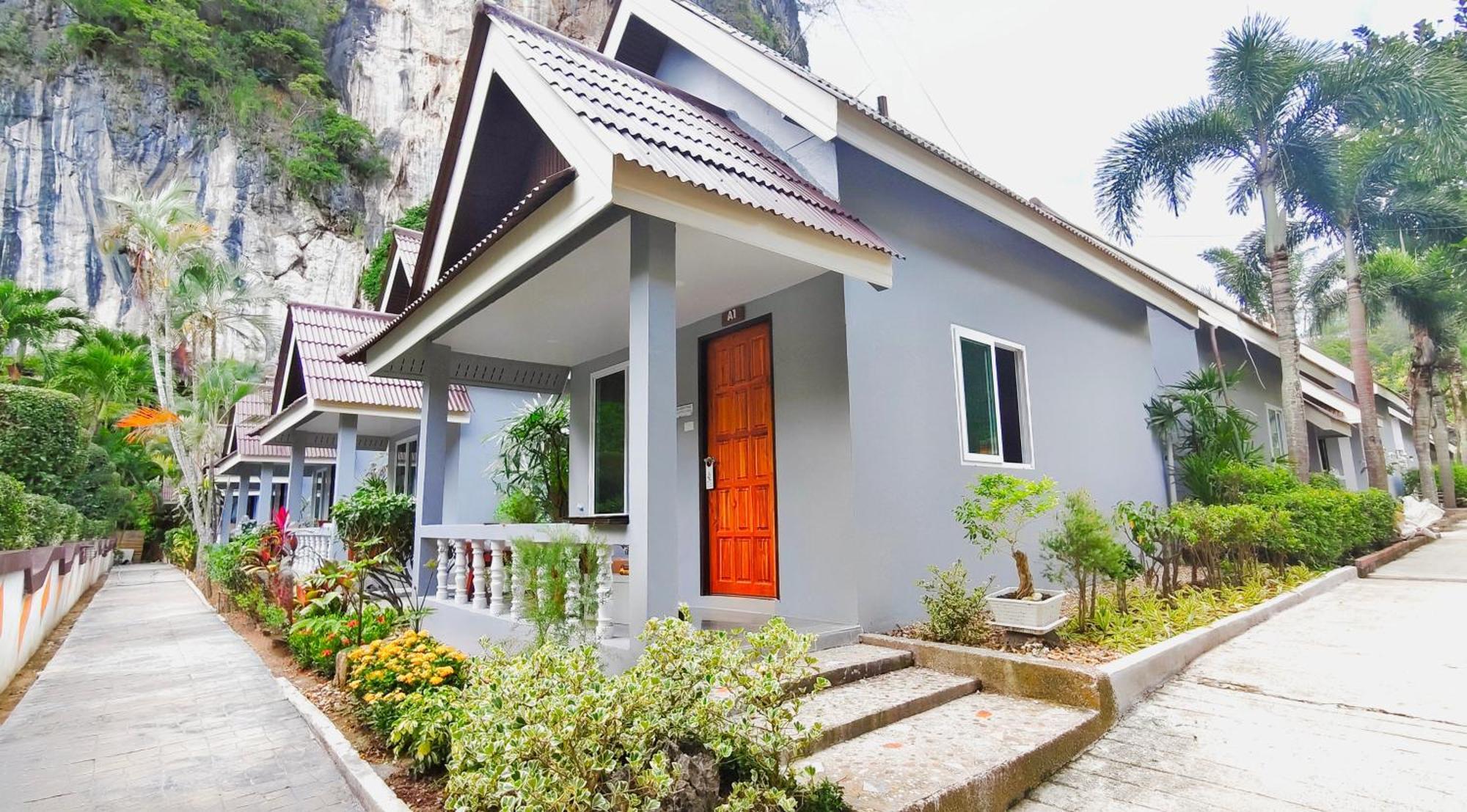 Diamond Cave Resort Pantai Railay Bagian luar foto