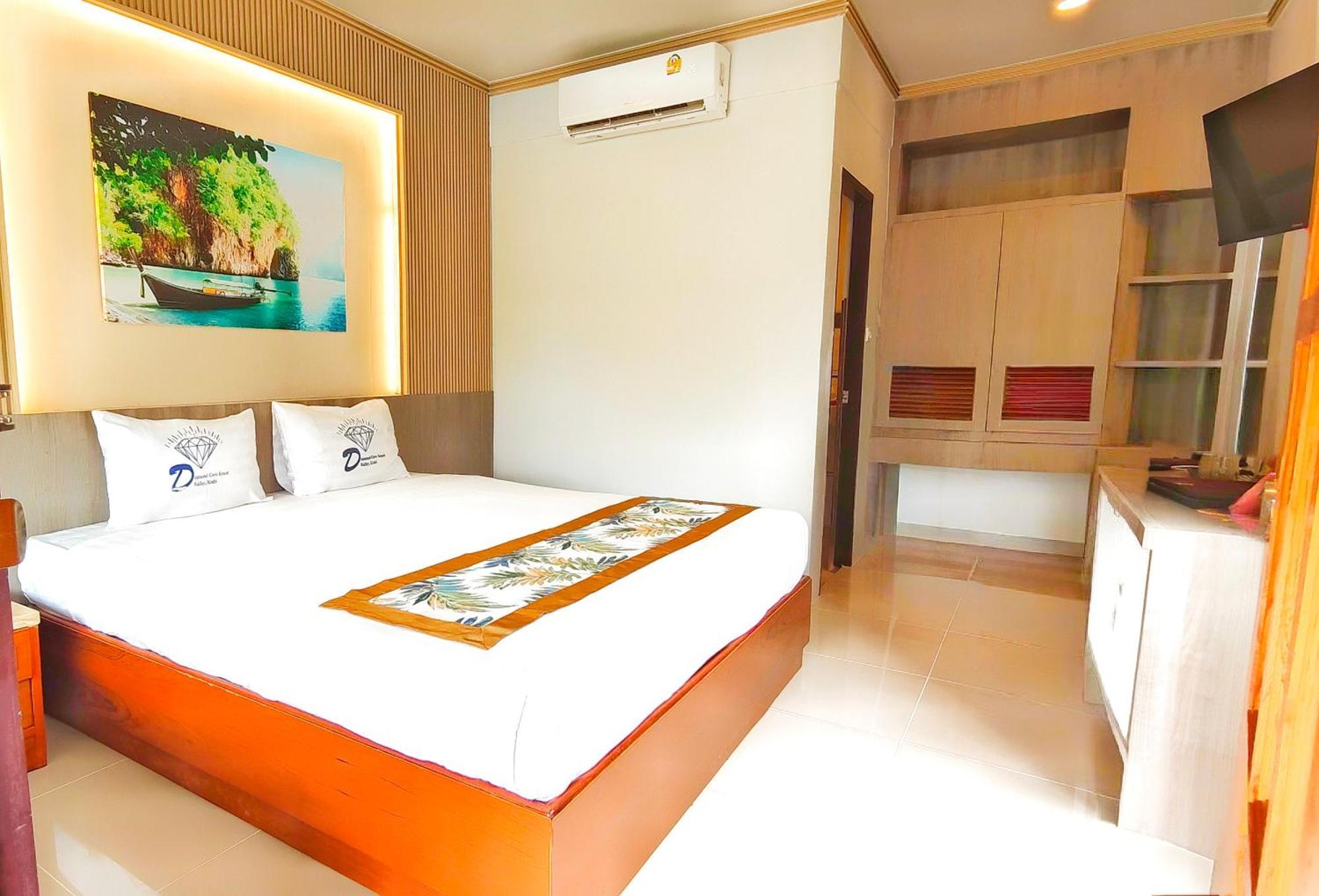 Diamond Cave Resort Pantai Railay Bagian luar foto