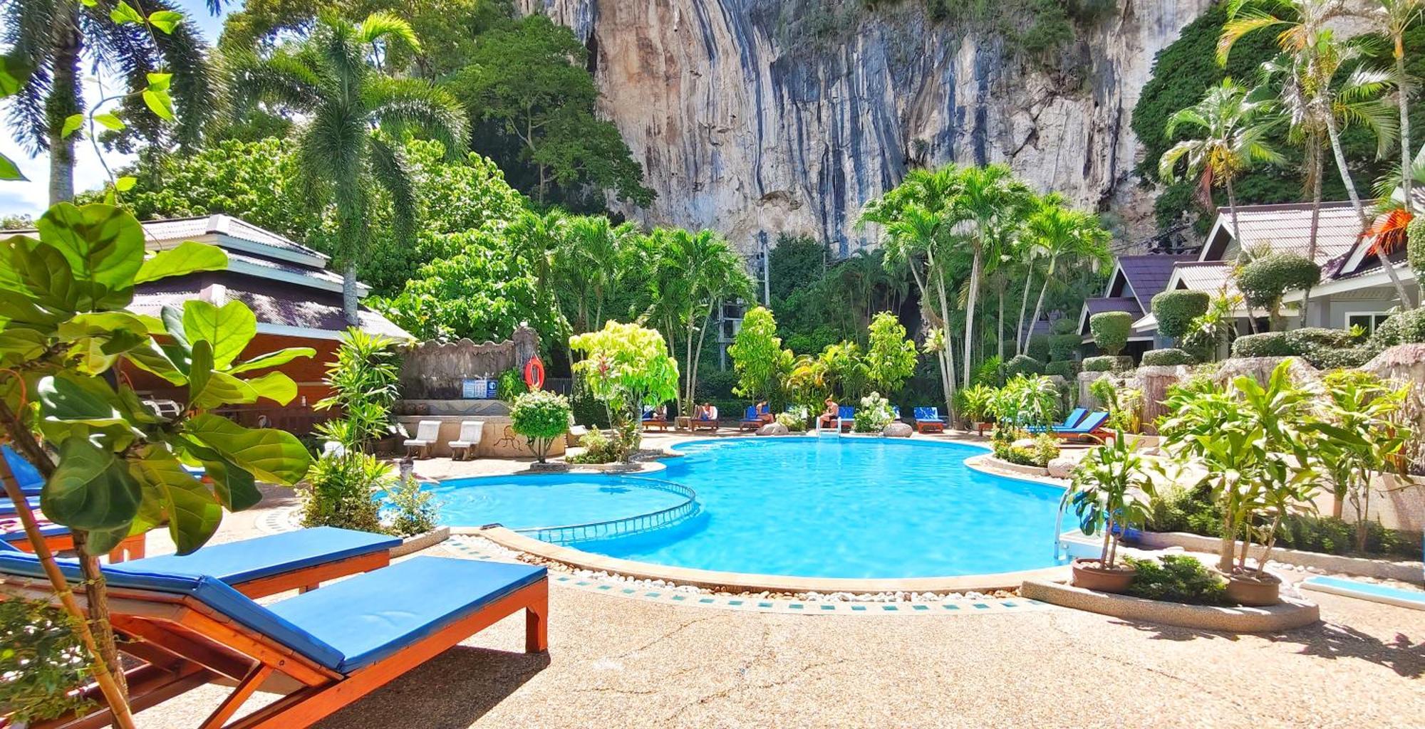 Diamond Cave Resort Pantai Railay Bagian luar foto