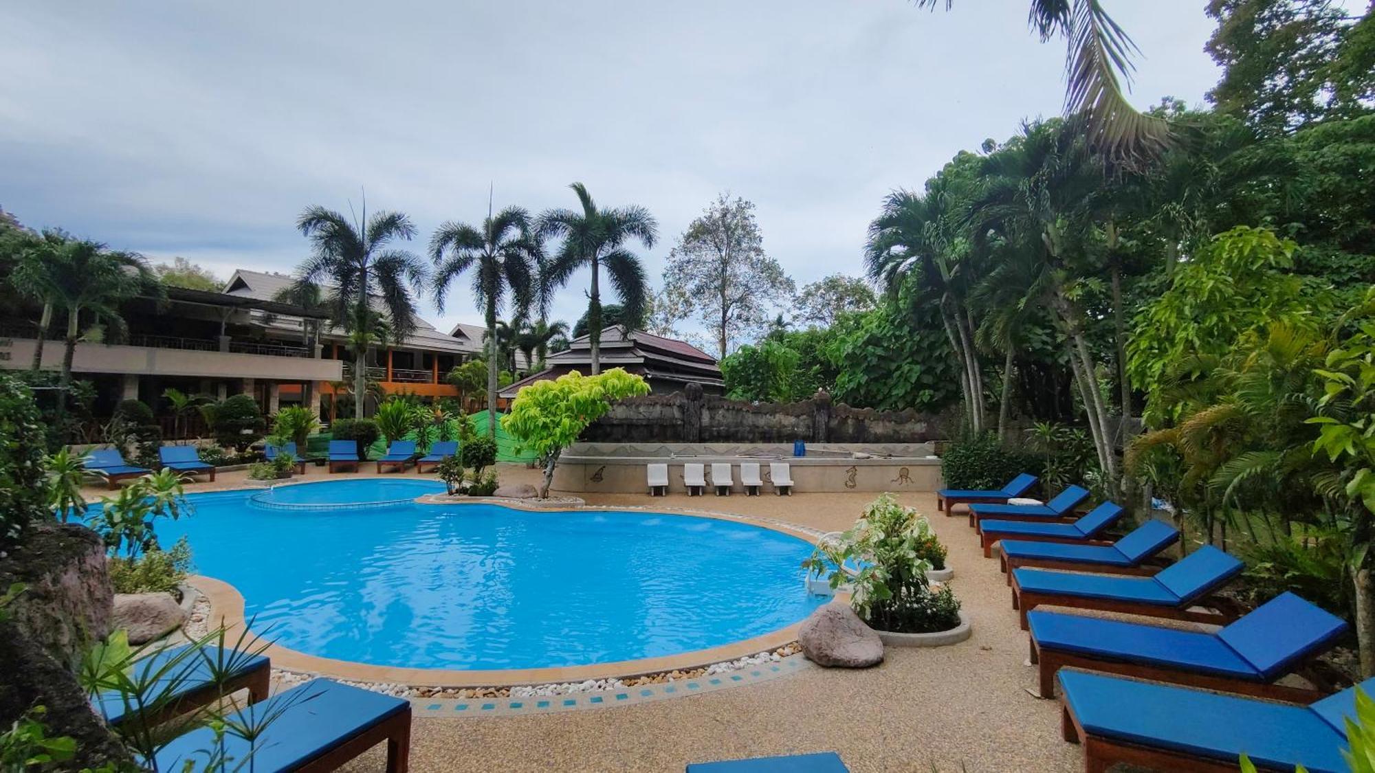 Diamond Cave Resort Pantai Railay Bagian luar foto